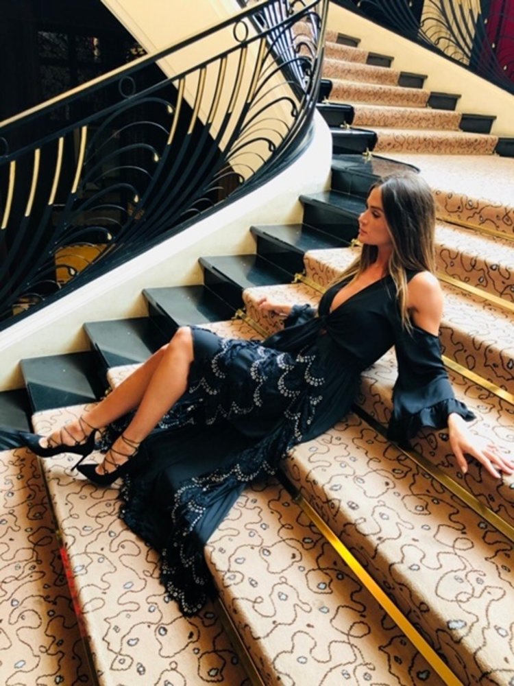 CAMI DRESS GREEN EXCLUSIVE COLLECTION