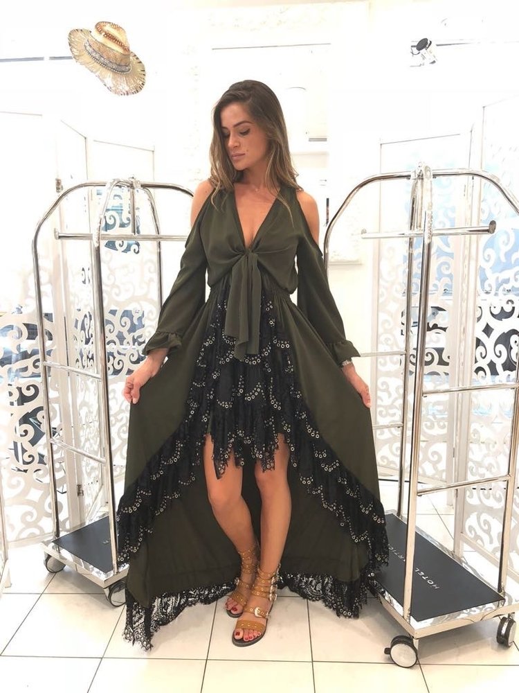 CAMI JURK GROEN EXCLUSIEVE COLLECTIE