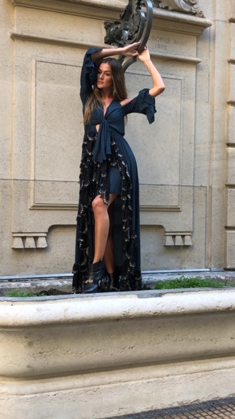 CAMI DRESS GREEN EXCLUSIVE COLLECTION