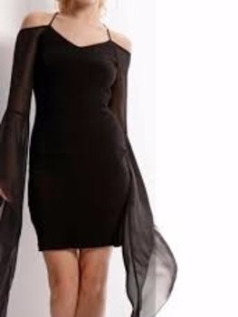 YASMIN DRESS BLACK