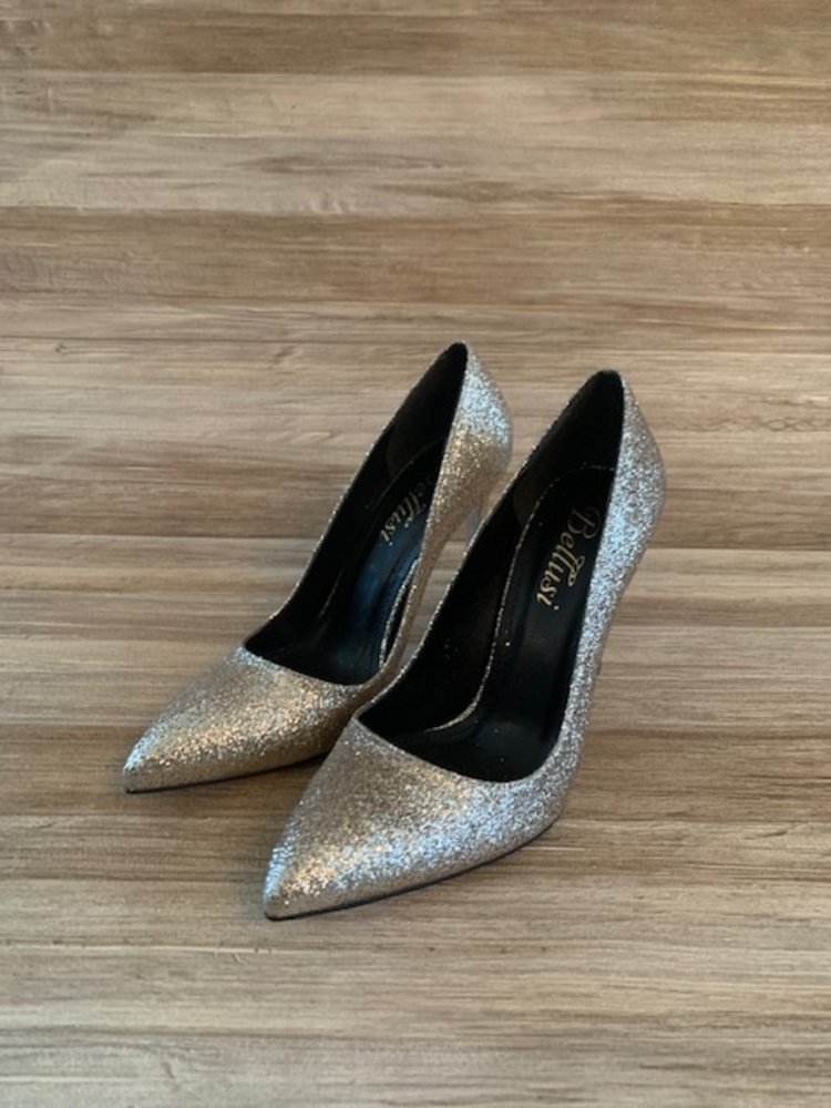 LISA GLITTER STILETTO GOUD
