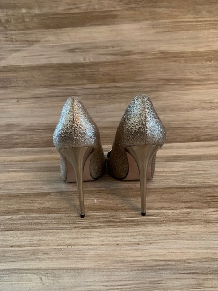 LISA GLITTER STILETTO GOLD