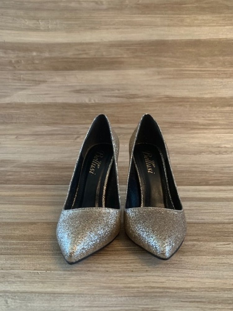 LISA GLITTER STILETTO GOUD