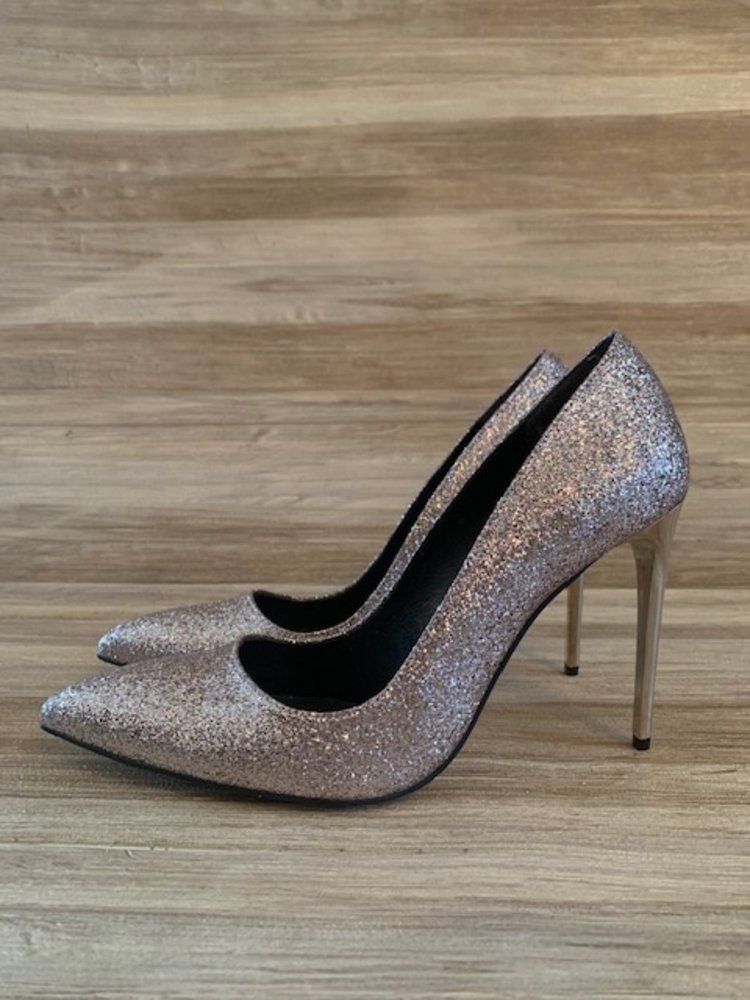 LISA STILETTO GLITTER PINK