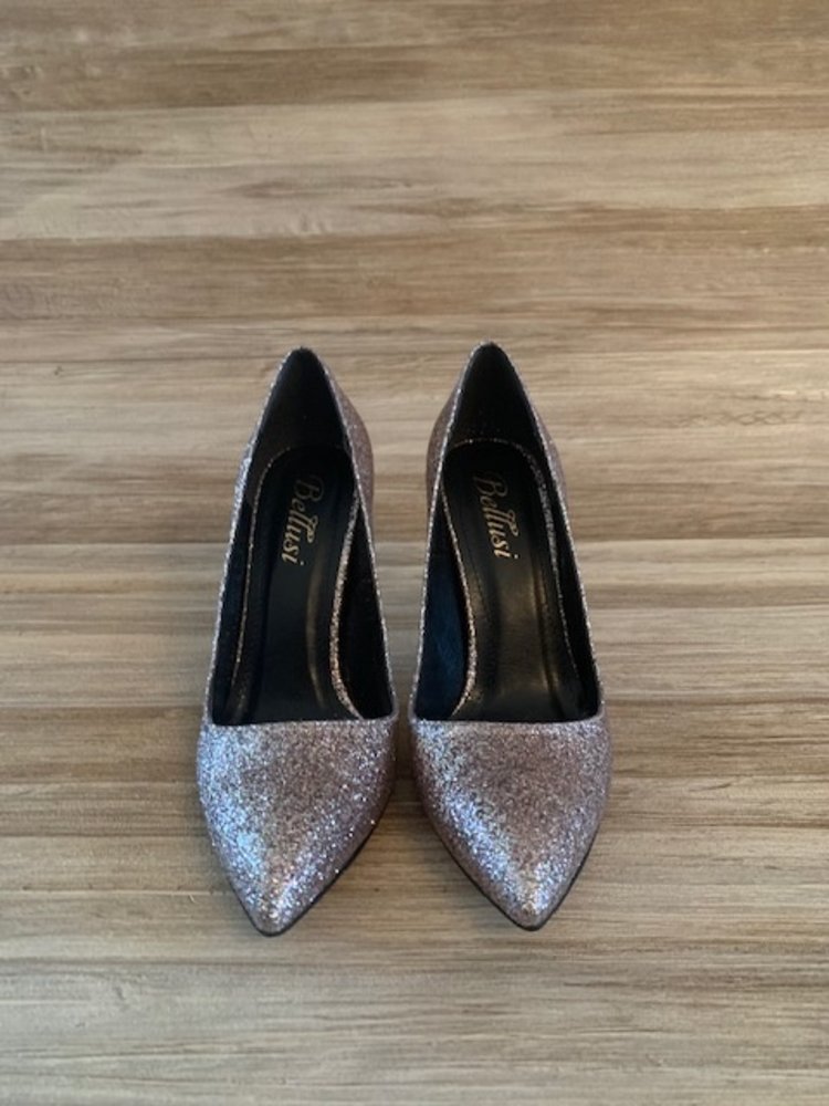 LISA STILETTO GLITTER ROSE