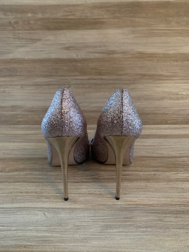 LISA STILETTO GLITTER PINK