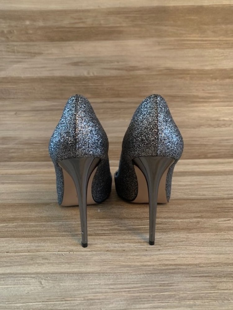 LISA GLITTER STILETTO GRIJS