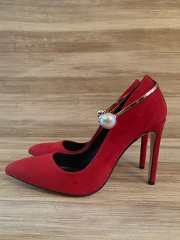 NIKKI STILETTO ROOD