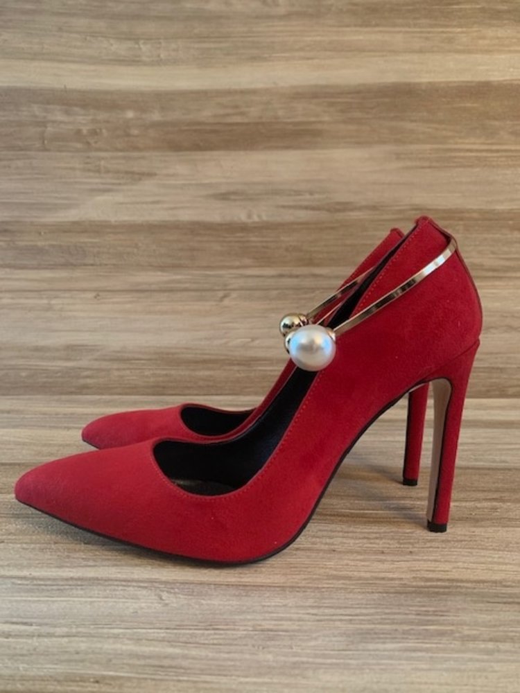 NIKKI STILETTO RED