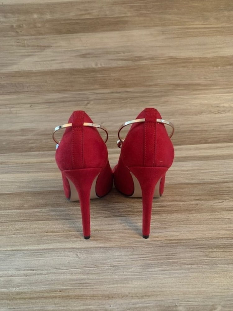 NIKKI STILETTO ROOD