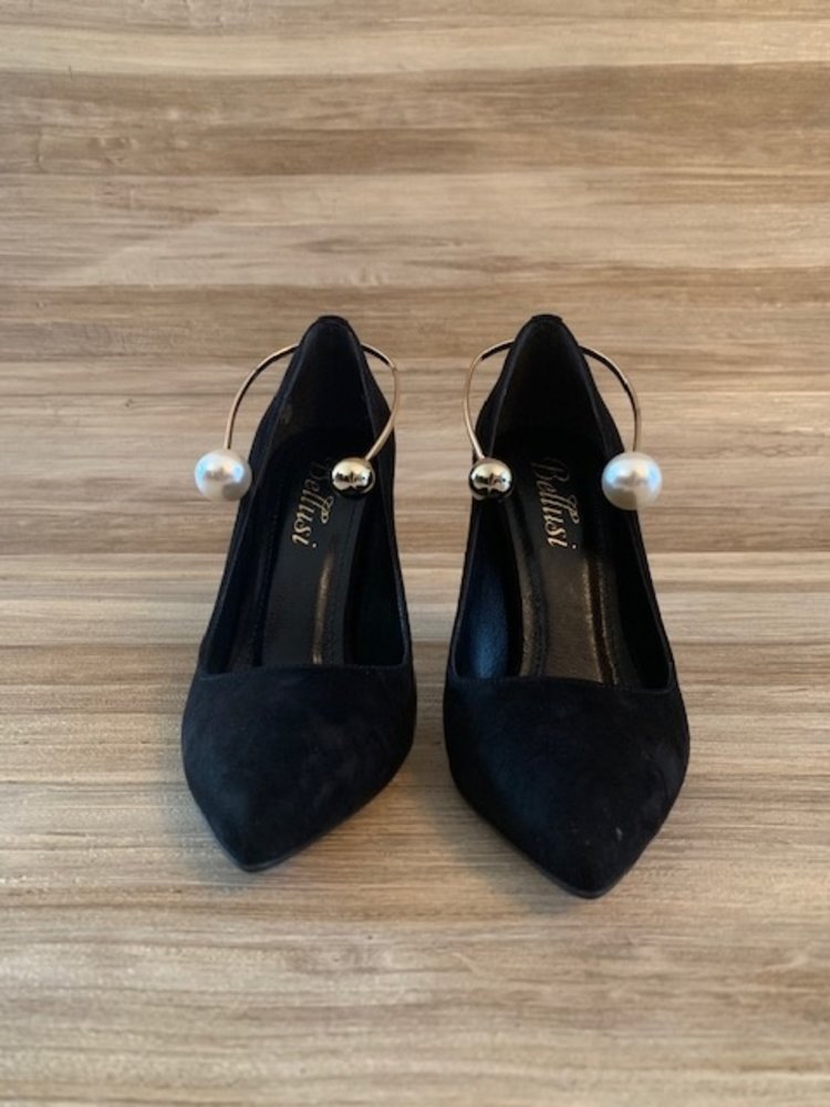 NIKKI STILETTO ZWART