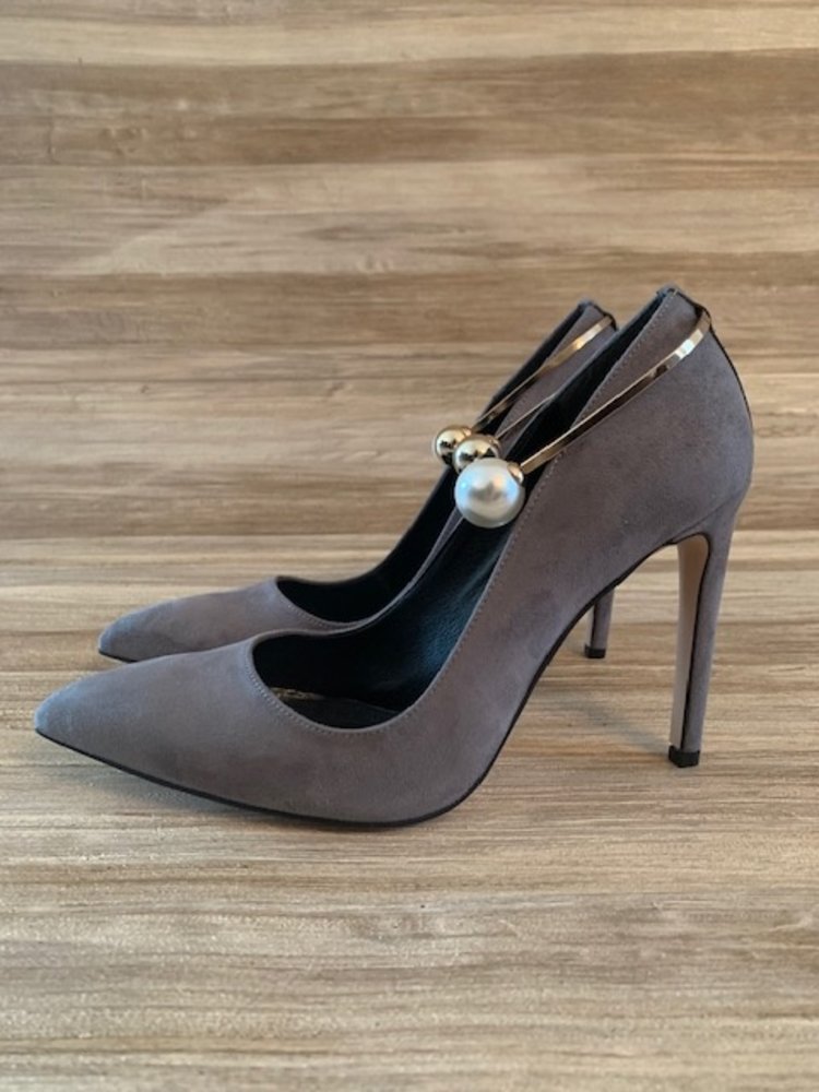 NIKKI STILETTO GRIJS