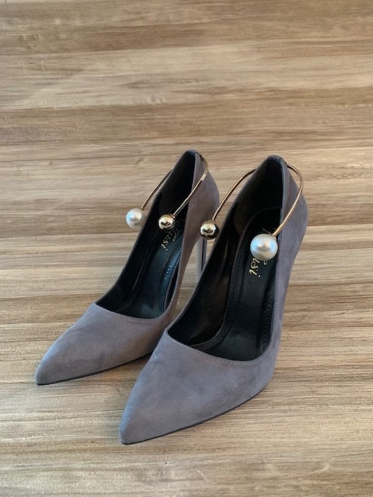 NIKKI STILETTO GREY