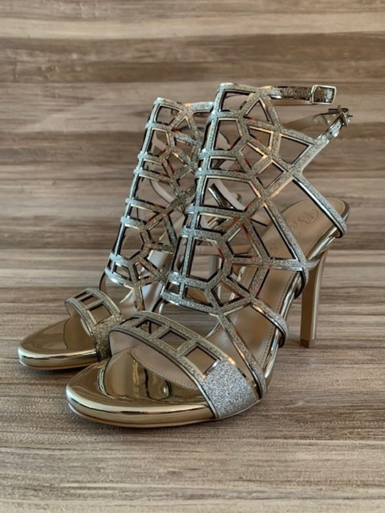 ALIS HIGH HEELS GOLD
