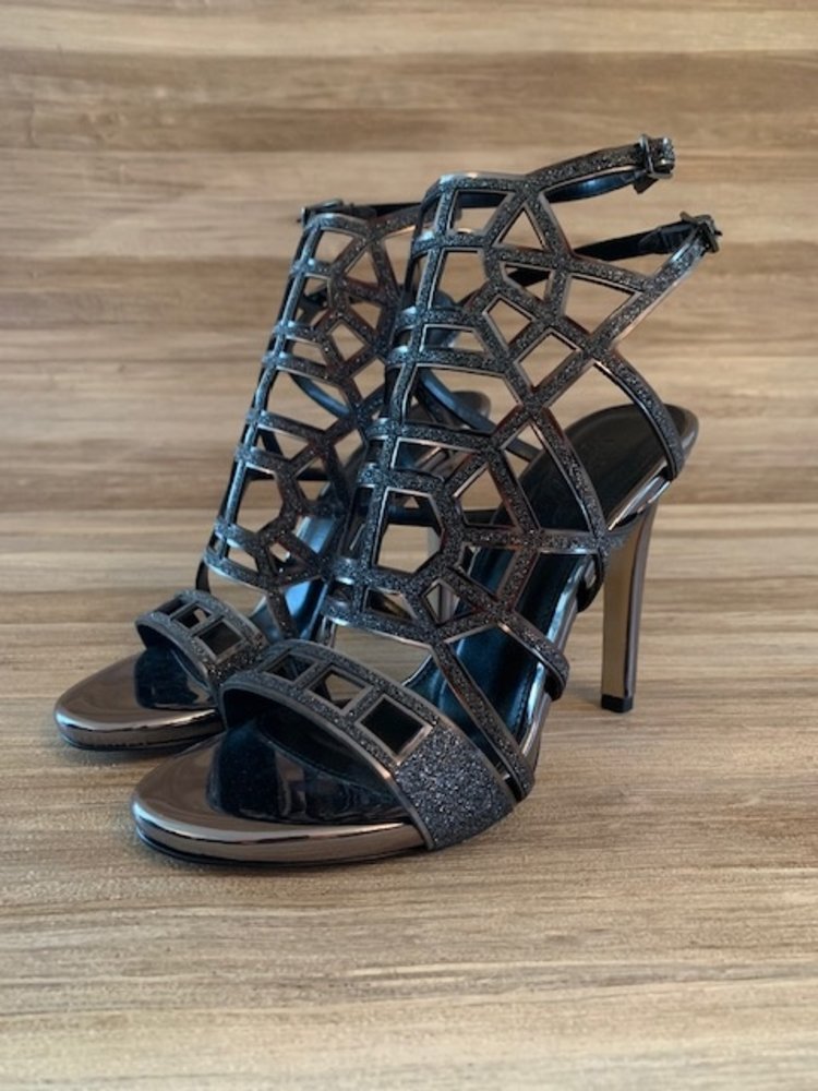 ALIS HIGH HEELS DARK GREY