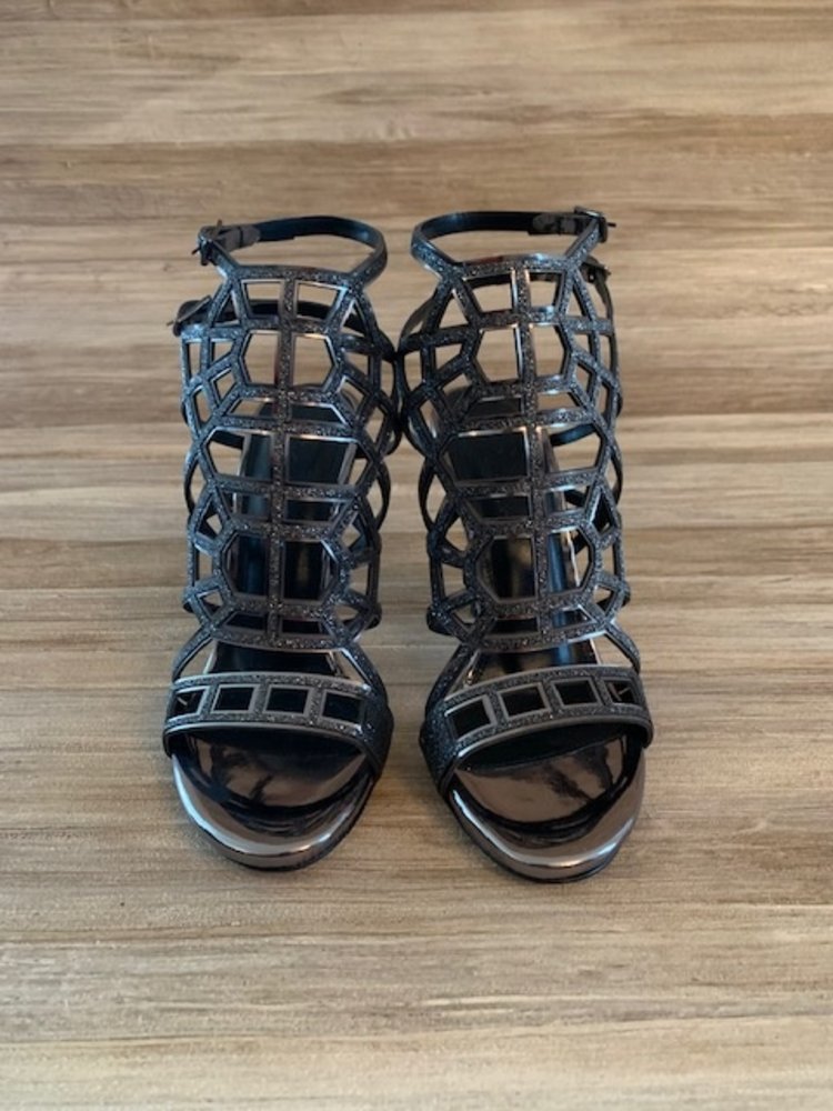 ALIS HIGH HEELS DARK GREY