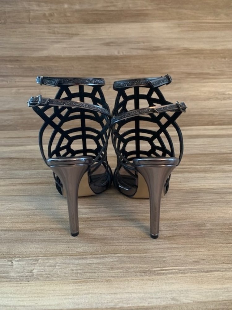 ALIS HIGH HEELS DARK GREY