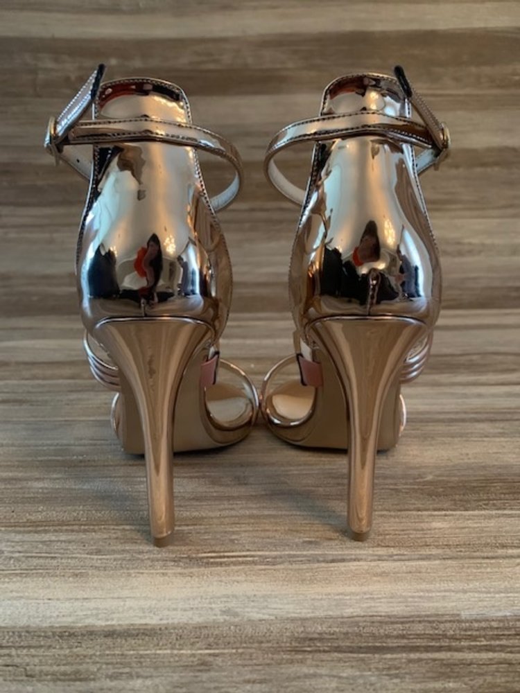 TANYAHIGH HEELS GOLD