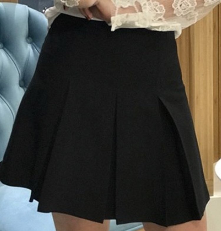 FLORA SKIRT BLACK