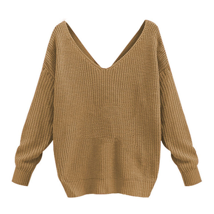 SHANA SWEATER BROWN