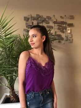 LELI TOP PURPLE