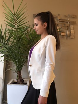 FRANKY BLAZER/VEST WIT