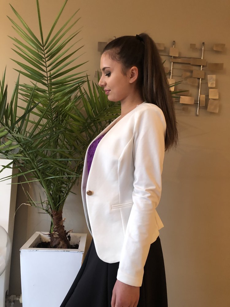 FRANKY BLAZER/VEST WIT