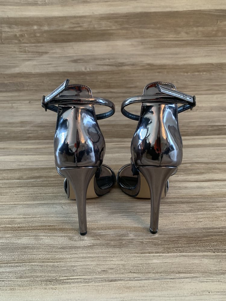 TANYA HIGH HEELS GREY