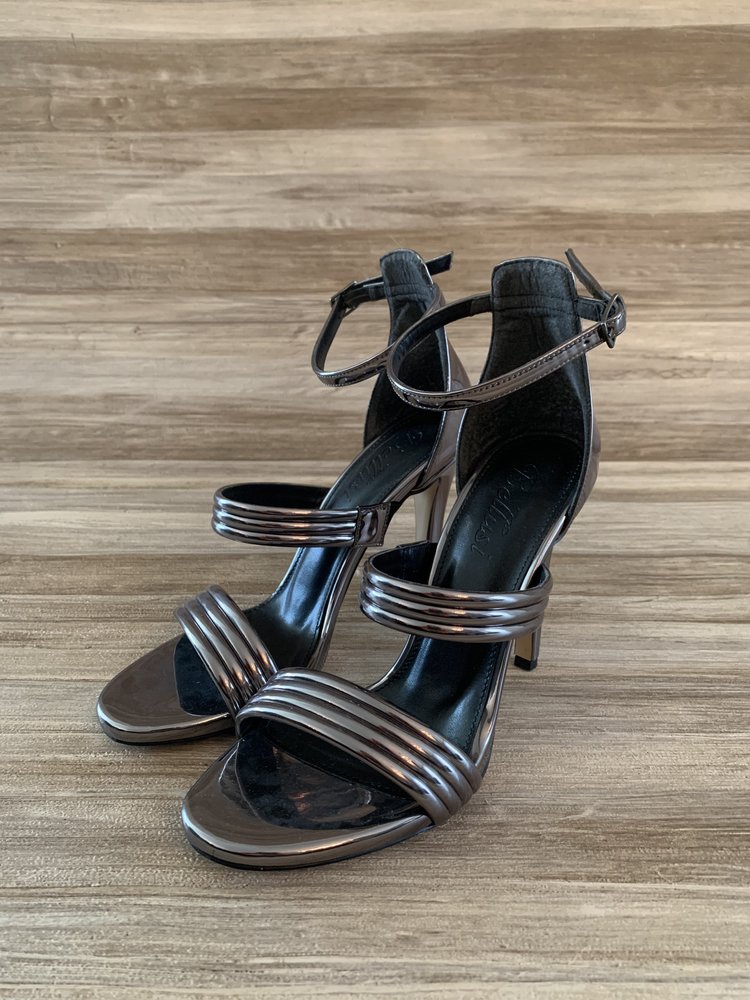 TANYA HIGH HEELS GRIJS