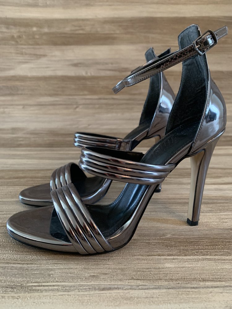 TANYA HIGH HEELS GRIJS