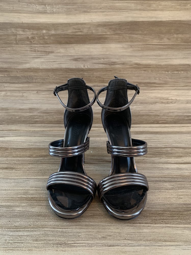 TANYA HIGH HEELS GREY