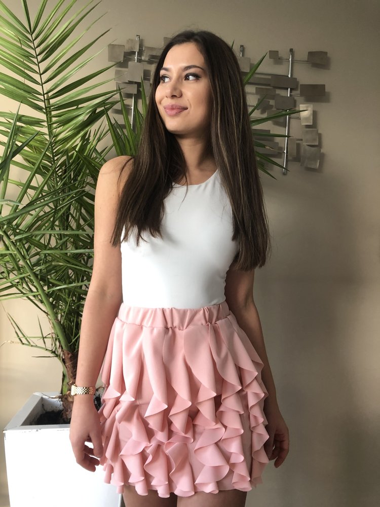 LAURA SKIRT PINK