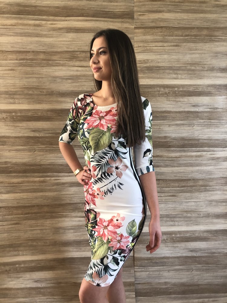 DAISEY FLOWER JURKJE WIT