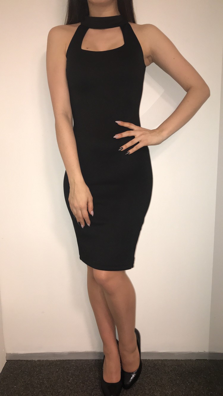 JANA DRESS BLACK