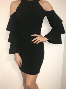 VICKY DRESS BLACK