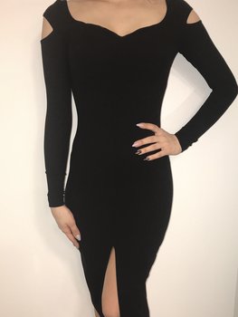 NOA DRESS BLACK