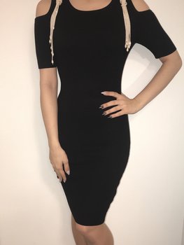 ZOE DRESS BLACK