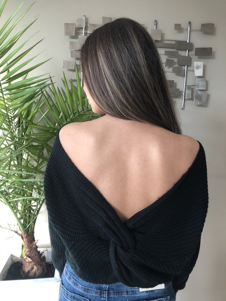 SHANA SWEATER BLACK