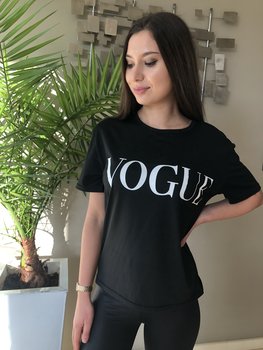 T-SHIRT VOGUE BLACK