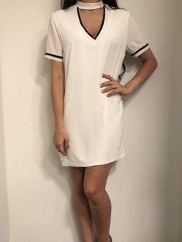 BEL DRESS WHITE