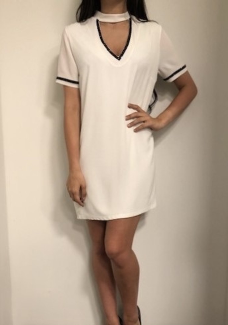 BEL DRESS WHITE