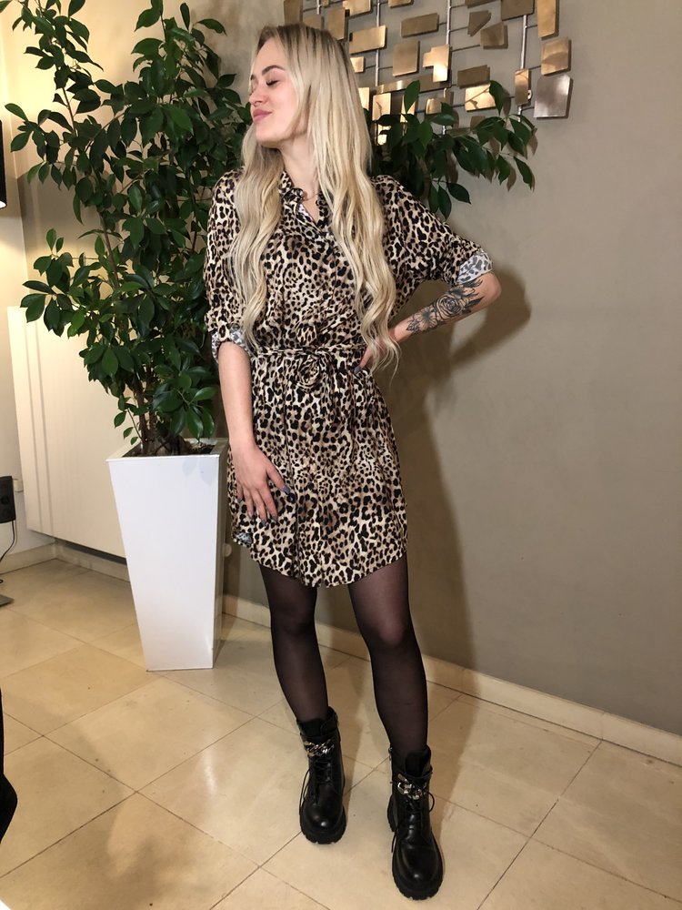 KANU JURKJE LEOPARD PRINT