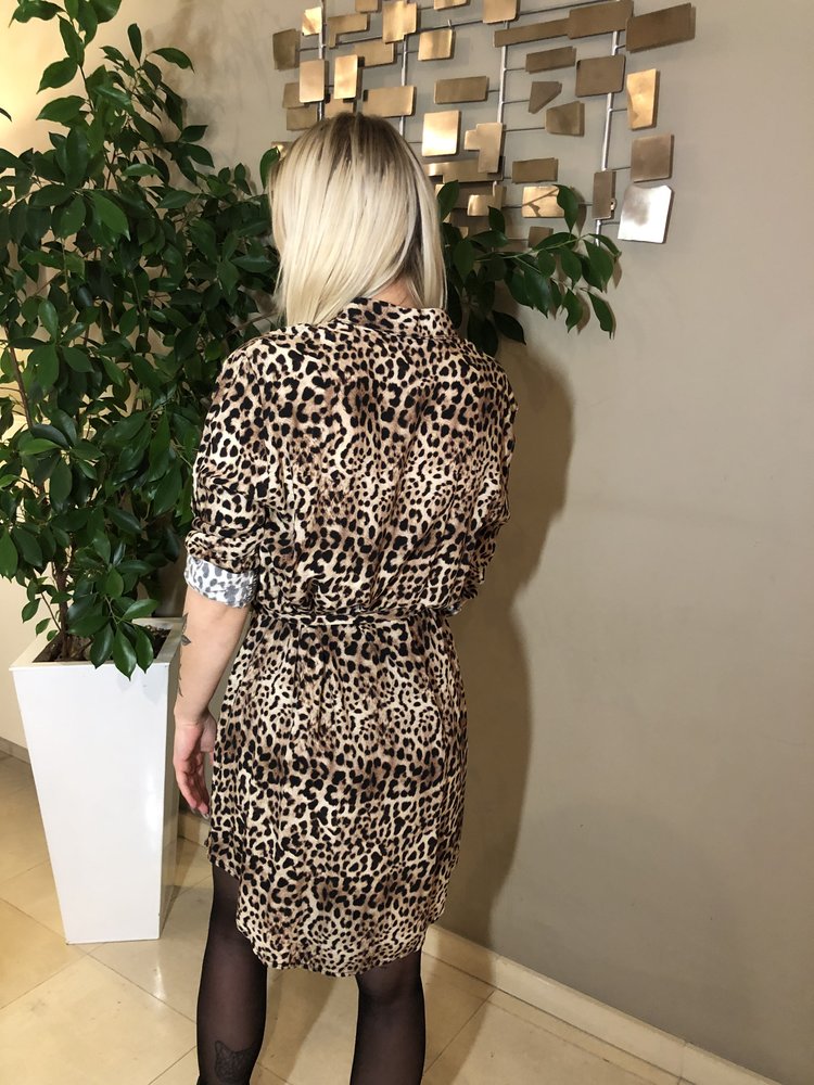 KANU JURKJE LEOPARD PRINT