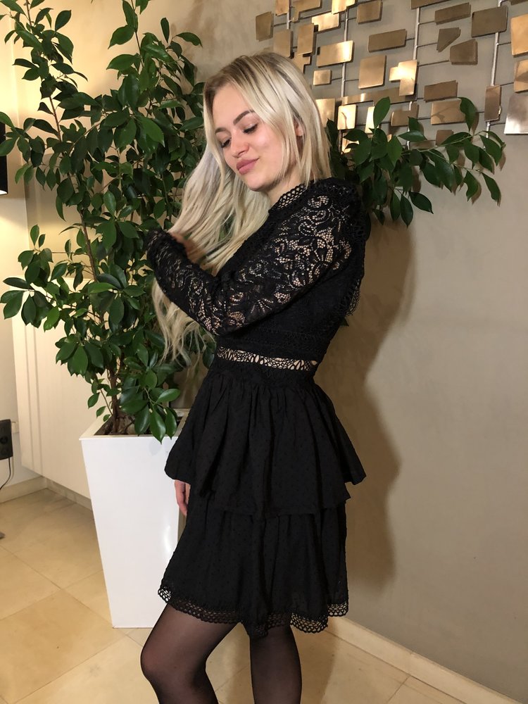 TARA DRESS BLACK