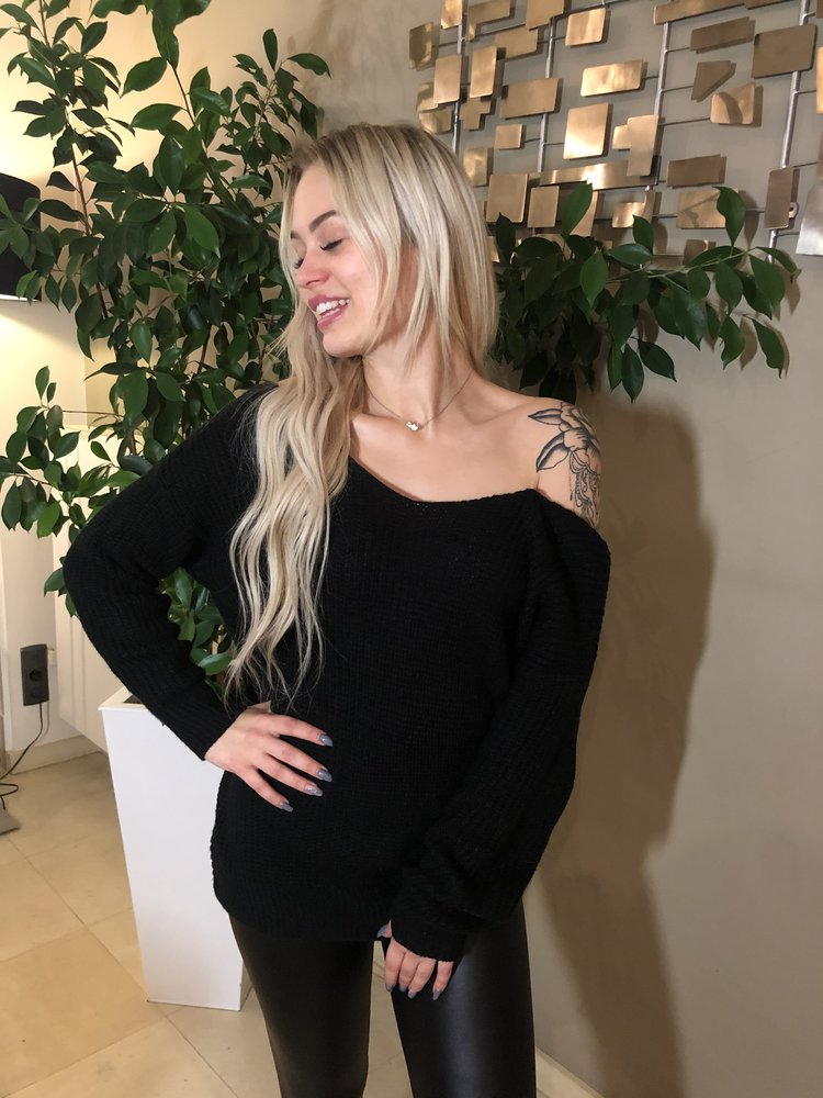 SHANA SWEATER BLACK