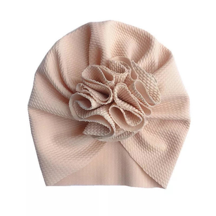 HEADBAND FLOWER SALMONPINK