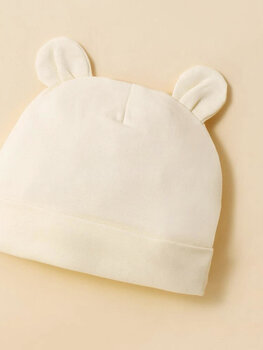 HAT BEAR WHITE