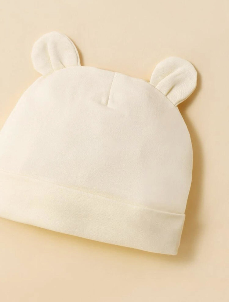 HAT BEAR WHITE