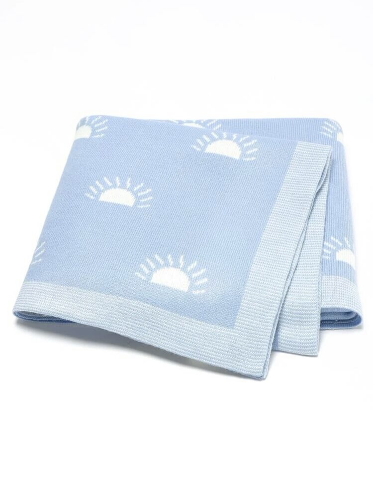BLANKET SUN BLUE