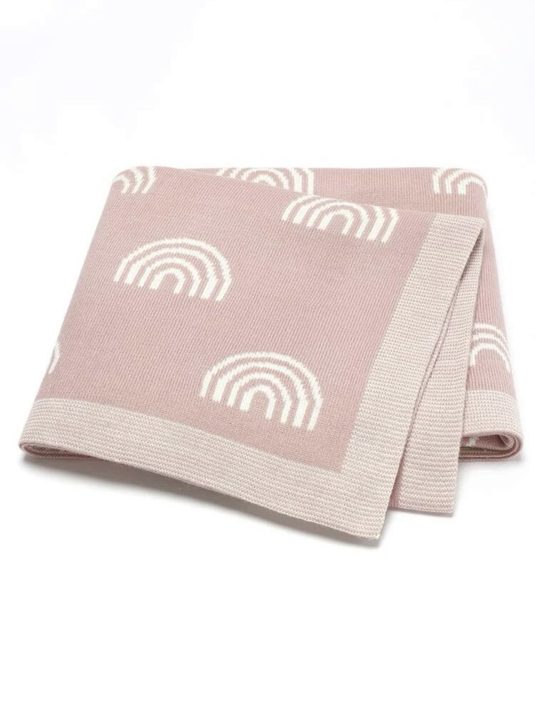 BLANKET RAINBOW PINK